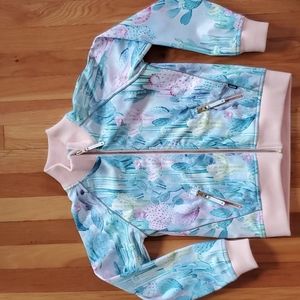 Molo- Hestie- Girls Softshell Jacket w/ cactus print, size 10 - never worn